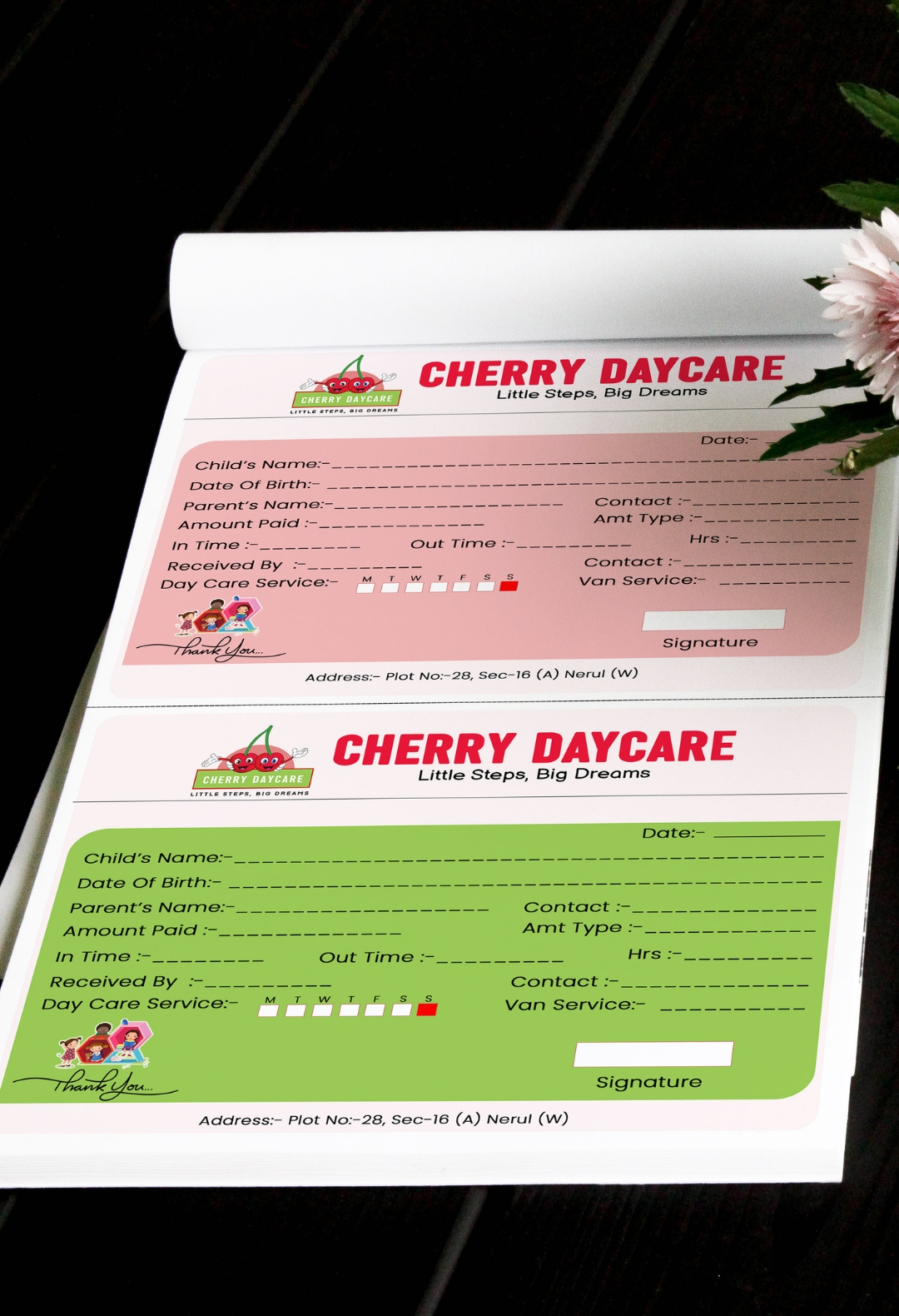 Reciept Book - Image 2