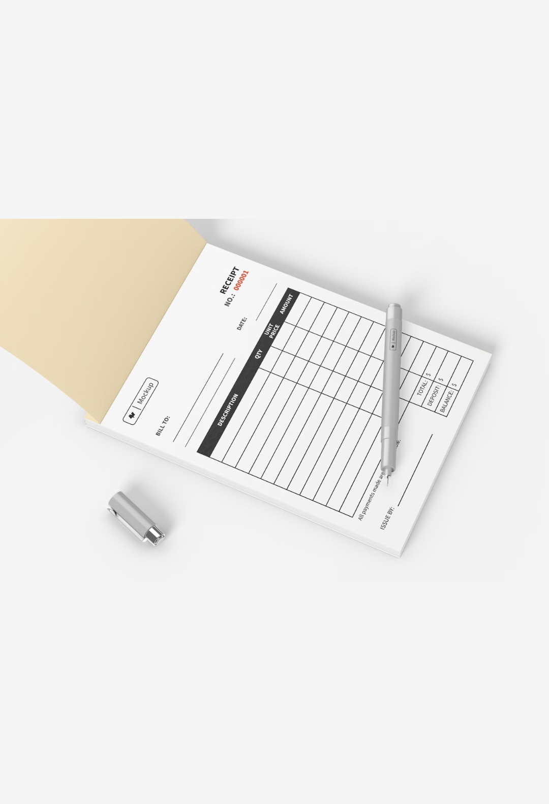 Reciept Book - Image 4