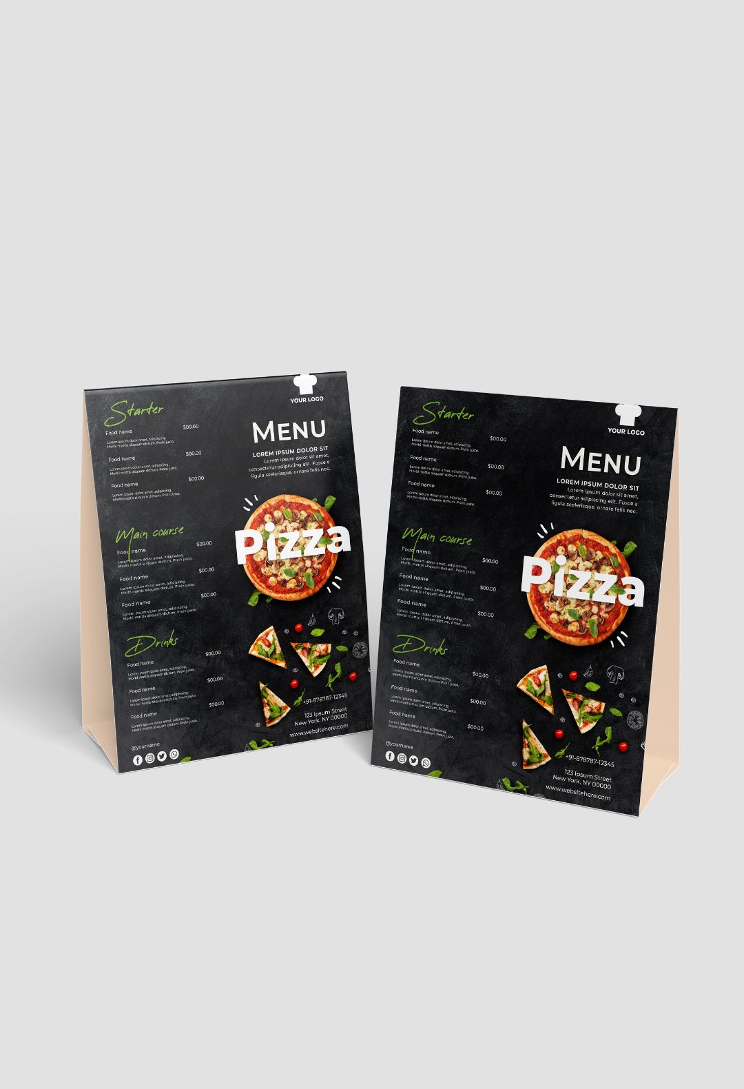 Table Top Tent Cards - Image 2