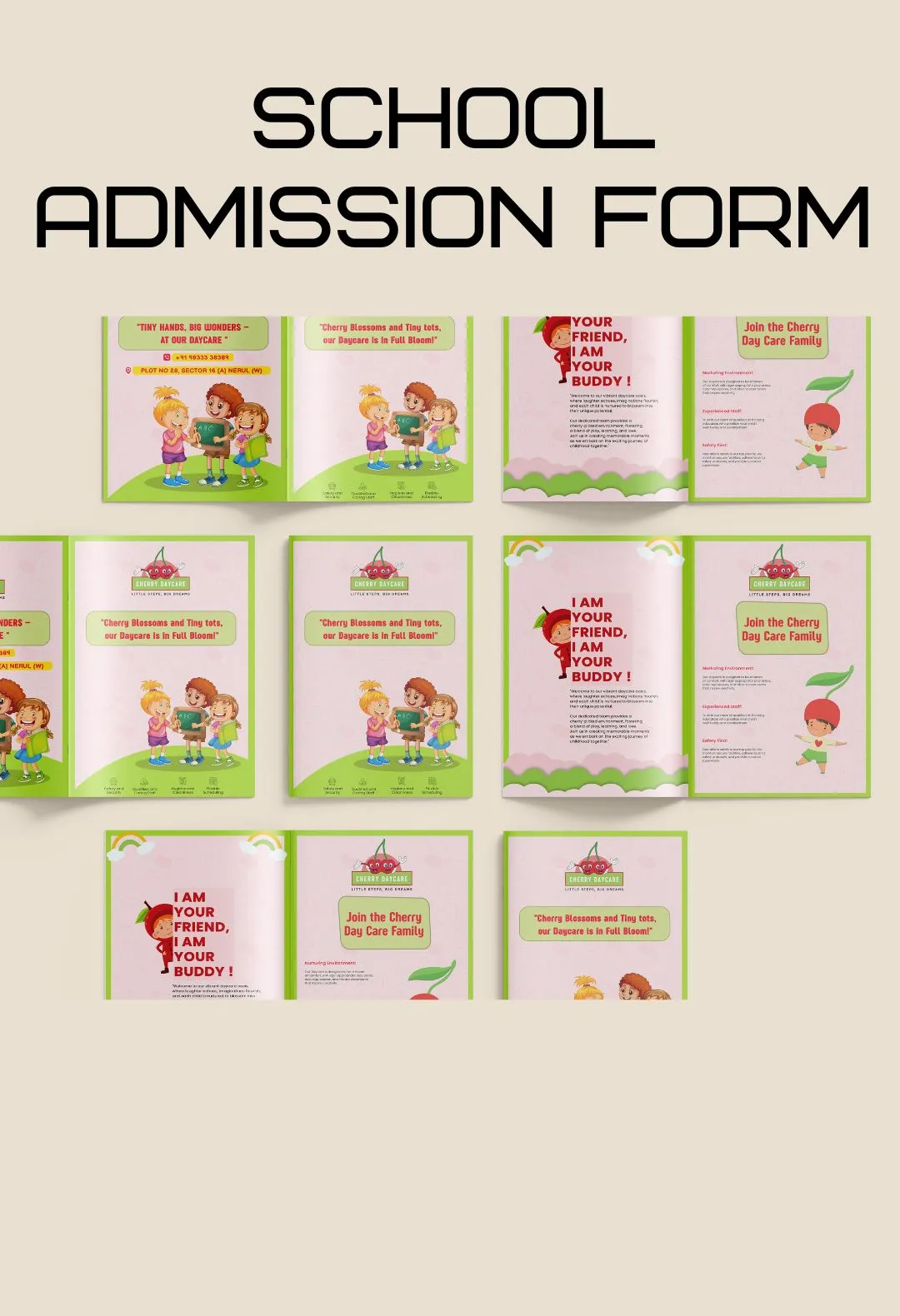 Admission Form Book