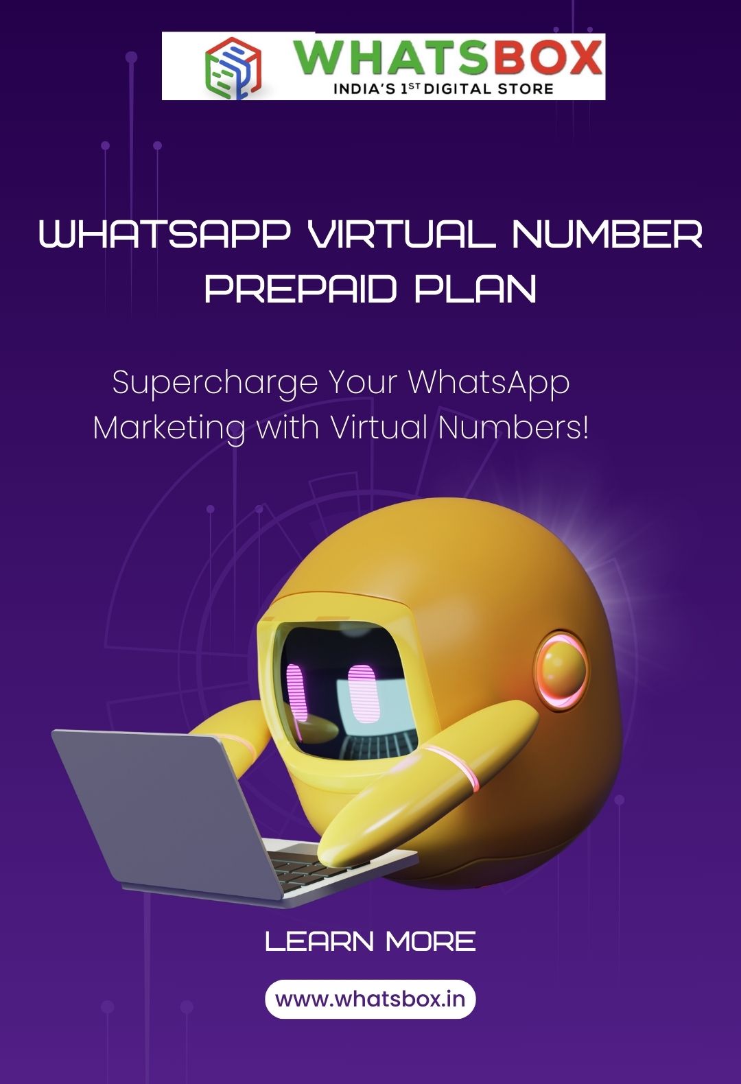 Whatsapp Virtual Number Prepaid Plan - Image 2
