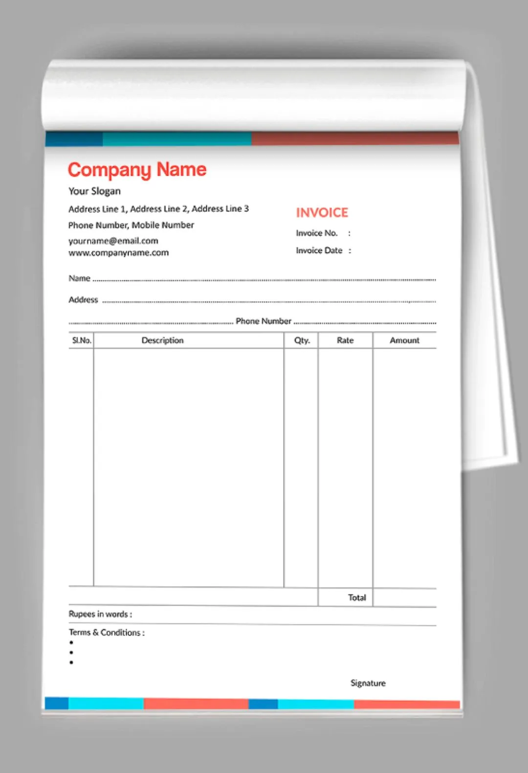 Reciept Book - Image 10