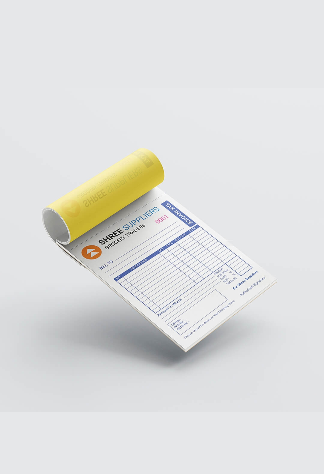 Reciept Book - Image 9