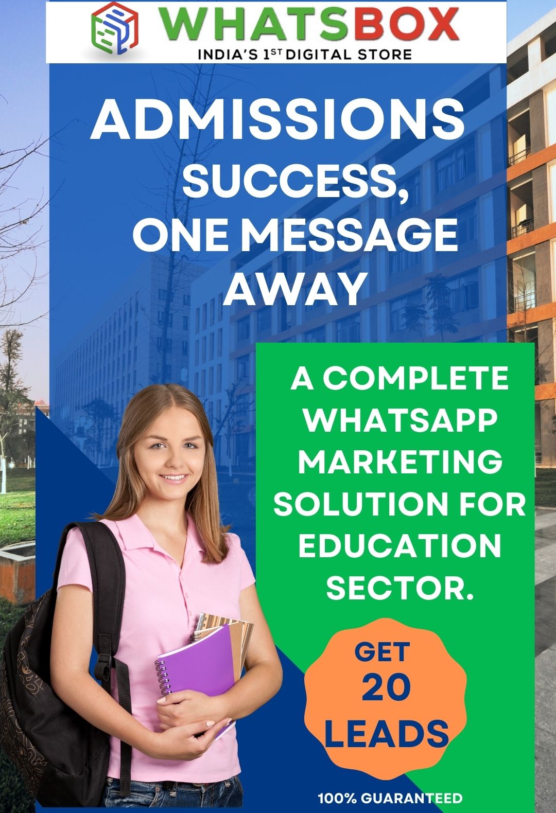 Education Whatsapp Leads