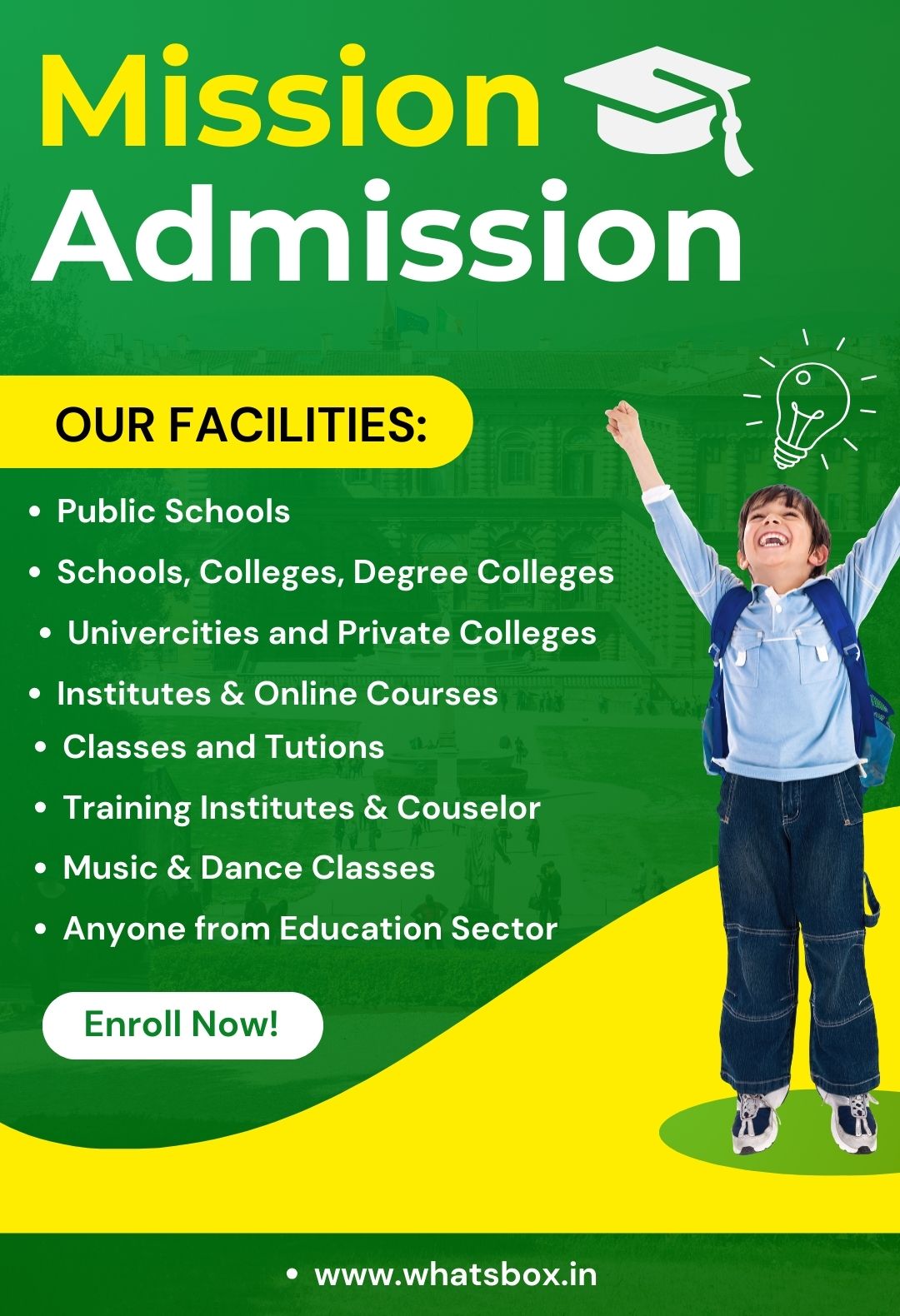 Education Whatsapp Leads - Image 3
