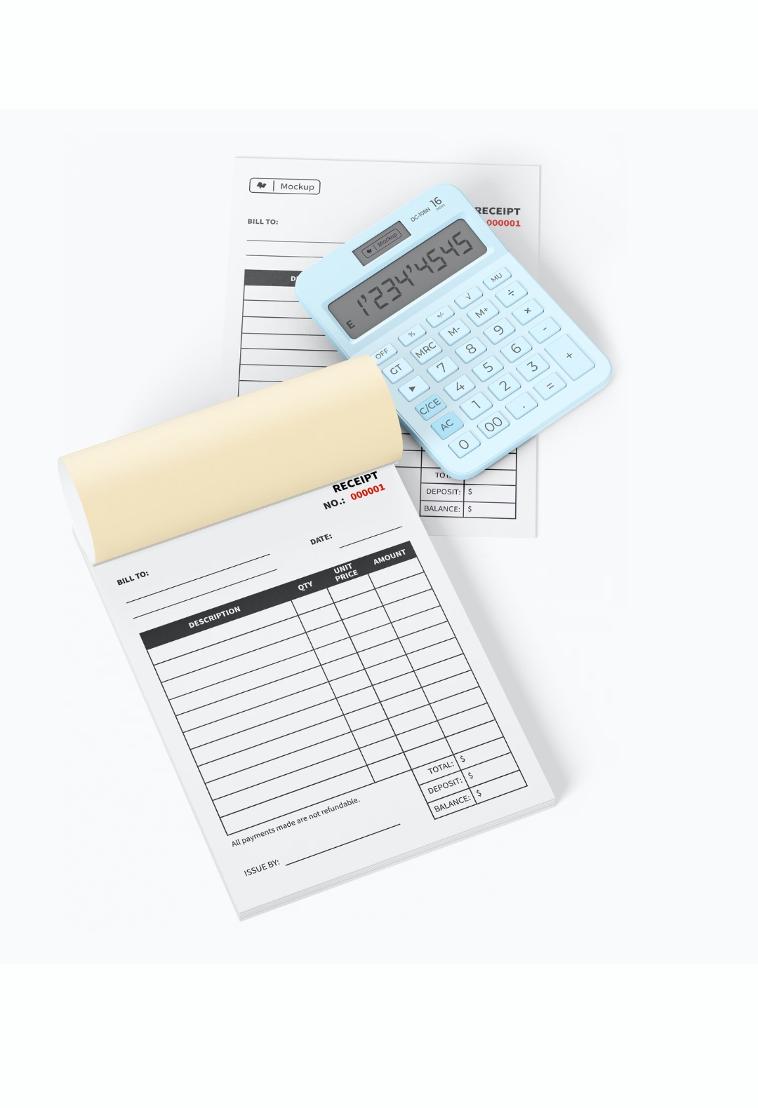 Reciept Book - Image 6