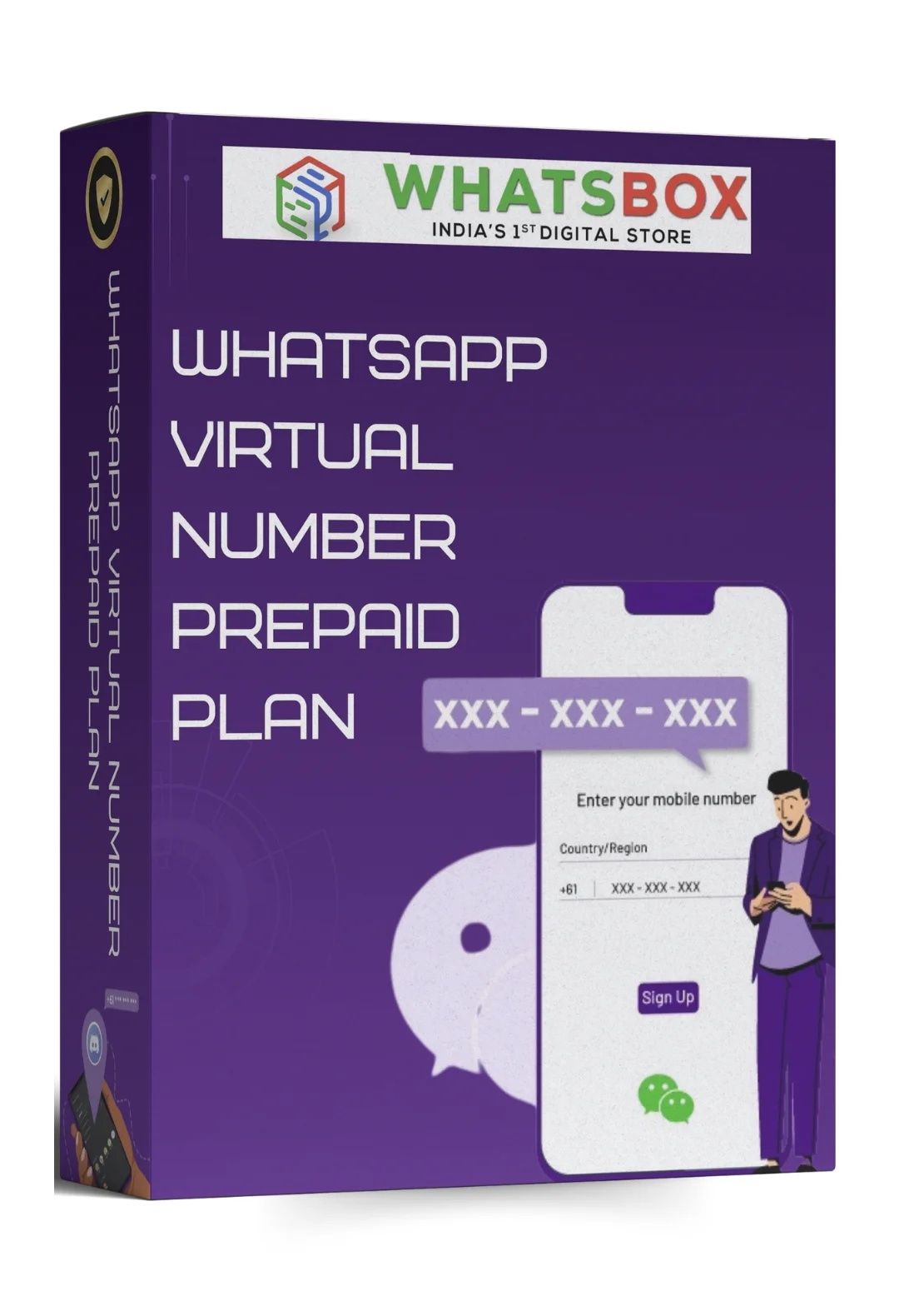 Whatsapp Virtual Number Prepaid Plan