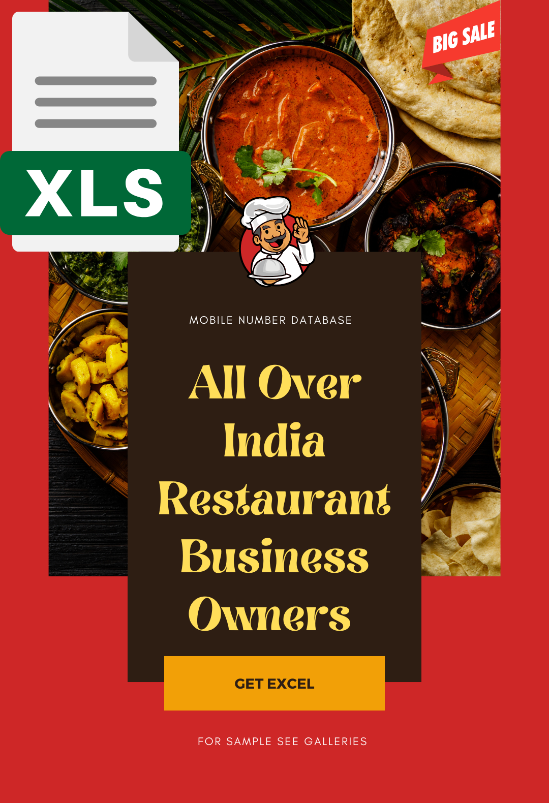 Restaurant Business Owners Database