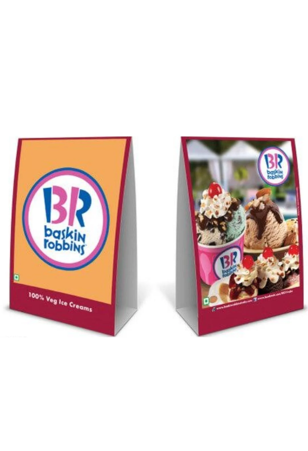 Table Top Tent Cards - Image 7