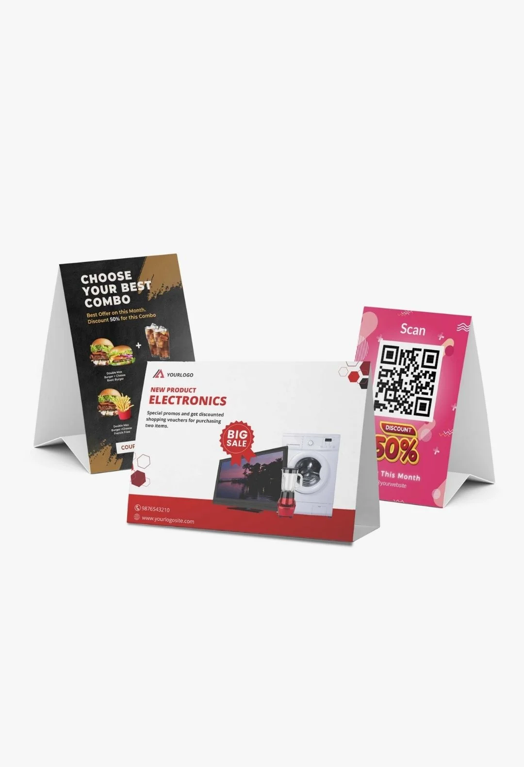 Table Top Tent Cards - Image 6