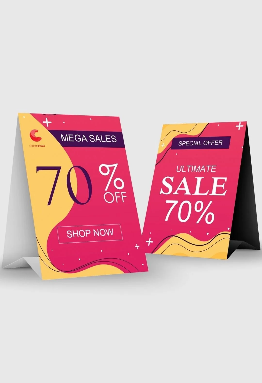 Table Top Tent Cards - Image 10