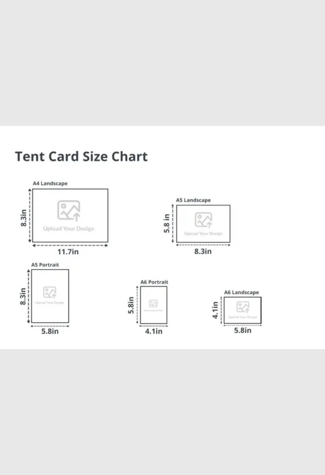 Table Top Tent Cards - Image 11