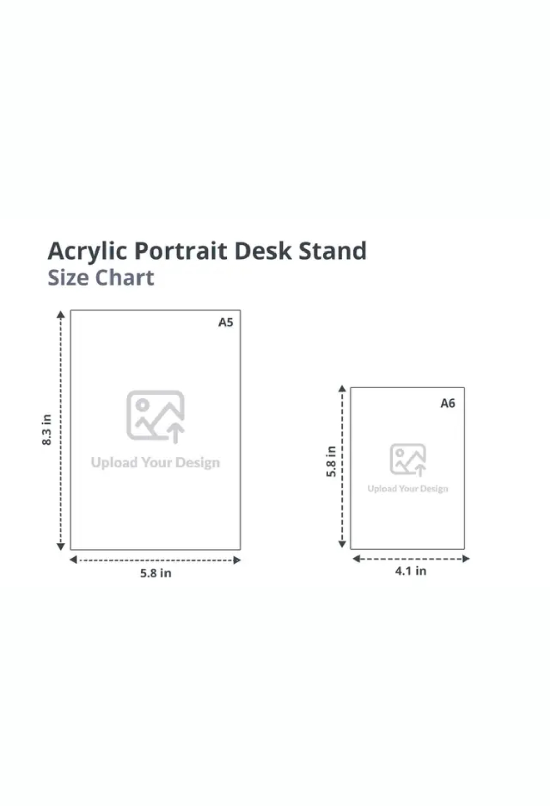 Acrylic Desk Card - Image 2