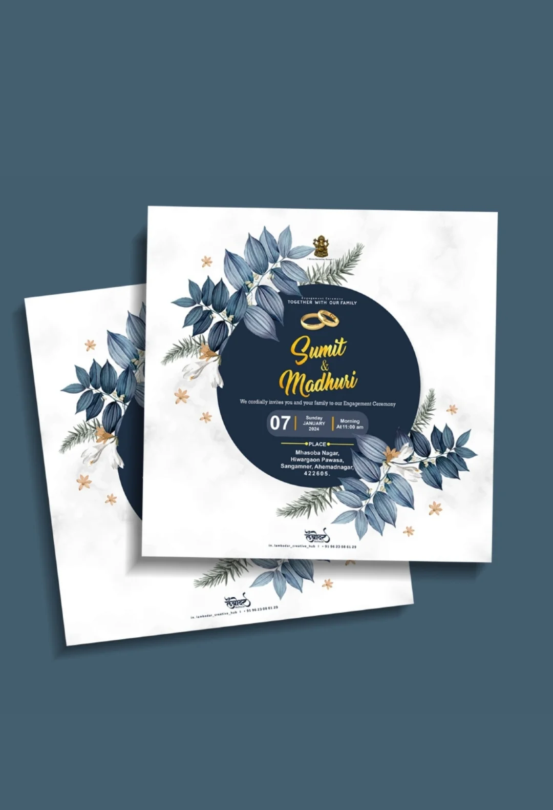 Invitation Card - Image 2