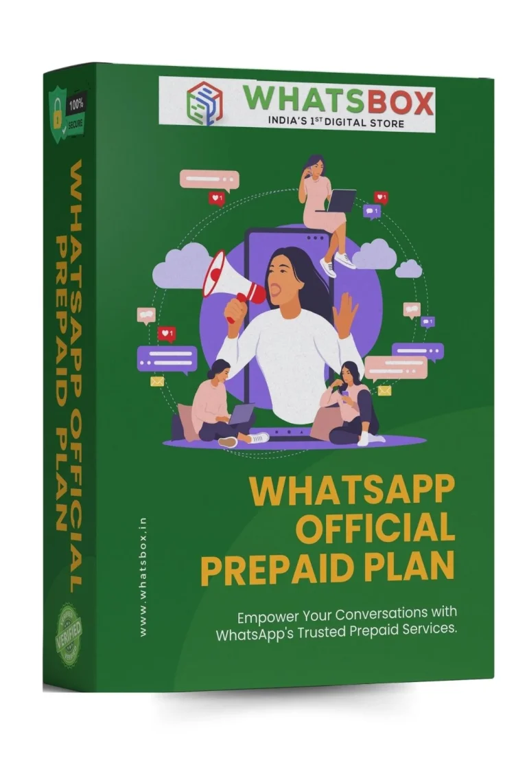 Whatsapp Official Prepaid