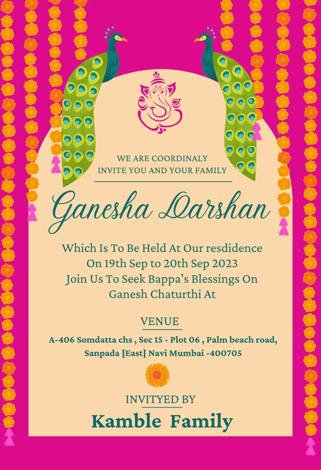 Invitation Card - Image 5