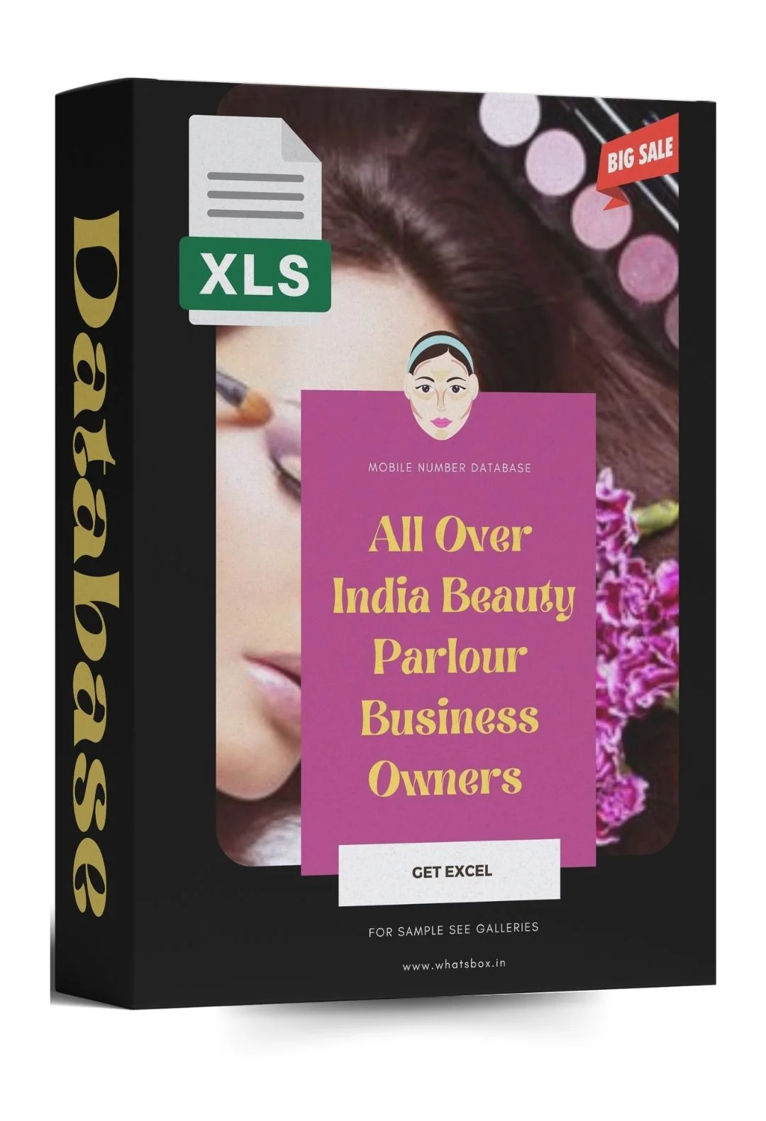 Beauty Parlour Database