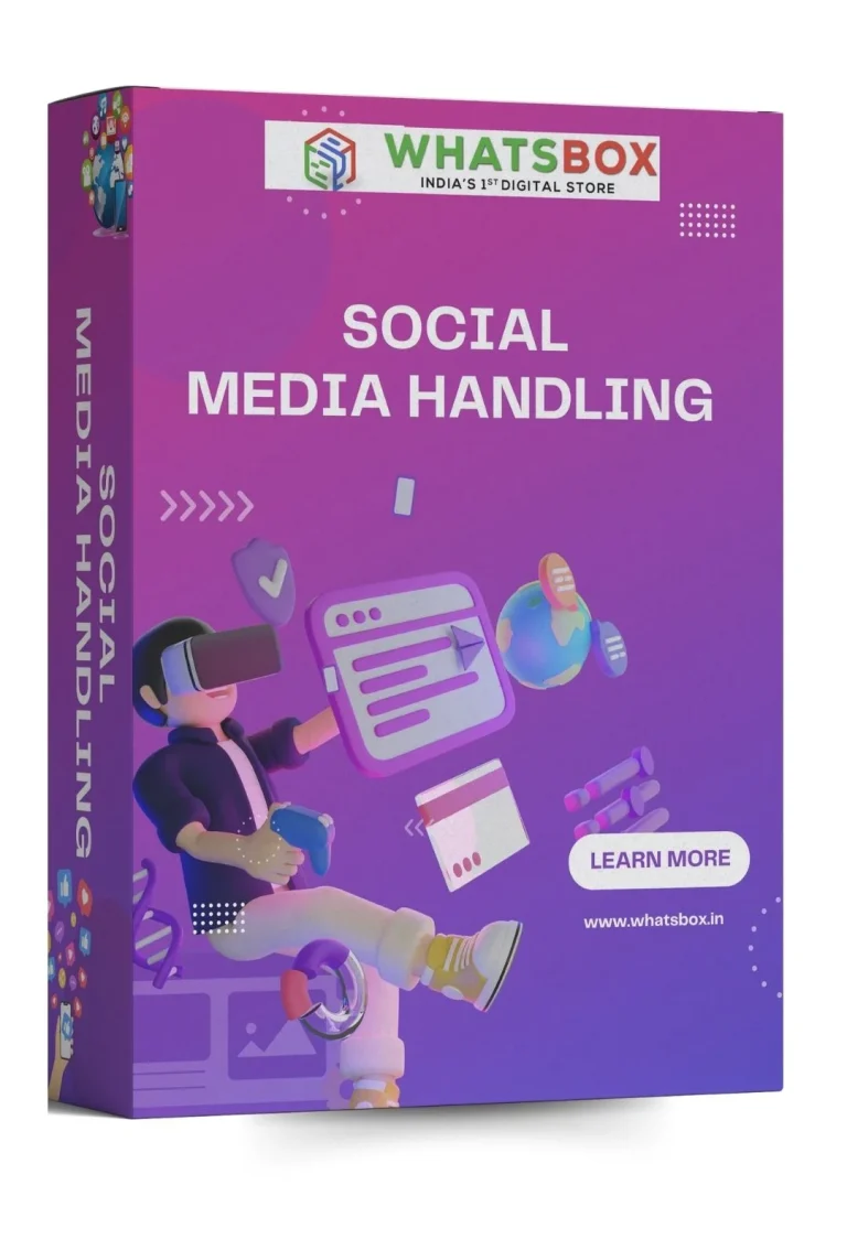 Social Media Handling