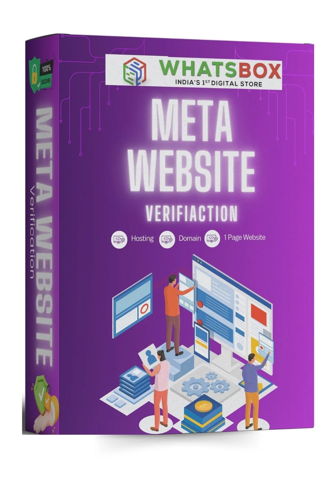 Official Whatsapp Registration and Meta Verification Combo Plan - Image 3