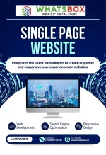 single page website