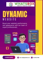 dyanmic website
