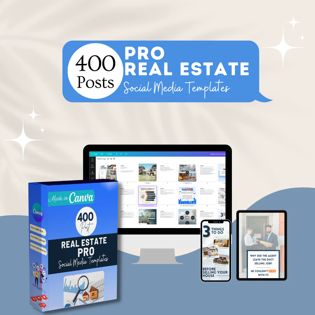400 Real Estate - Social Media Template - Image 12