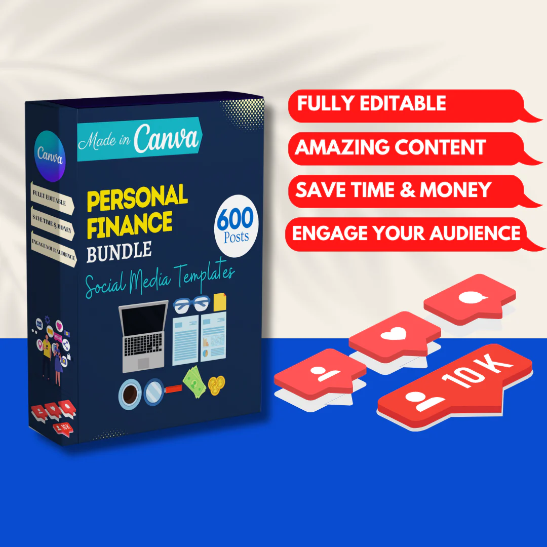 600 Personal Finance - Social Media Templates - Image 9