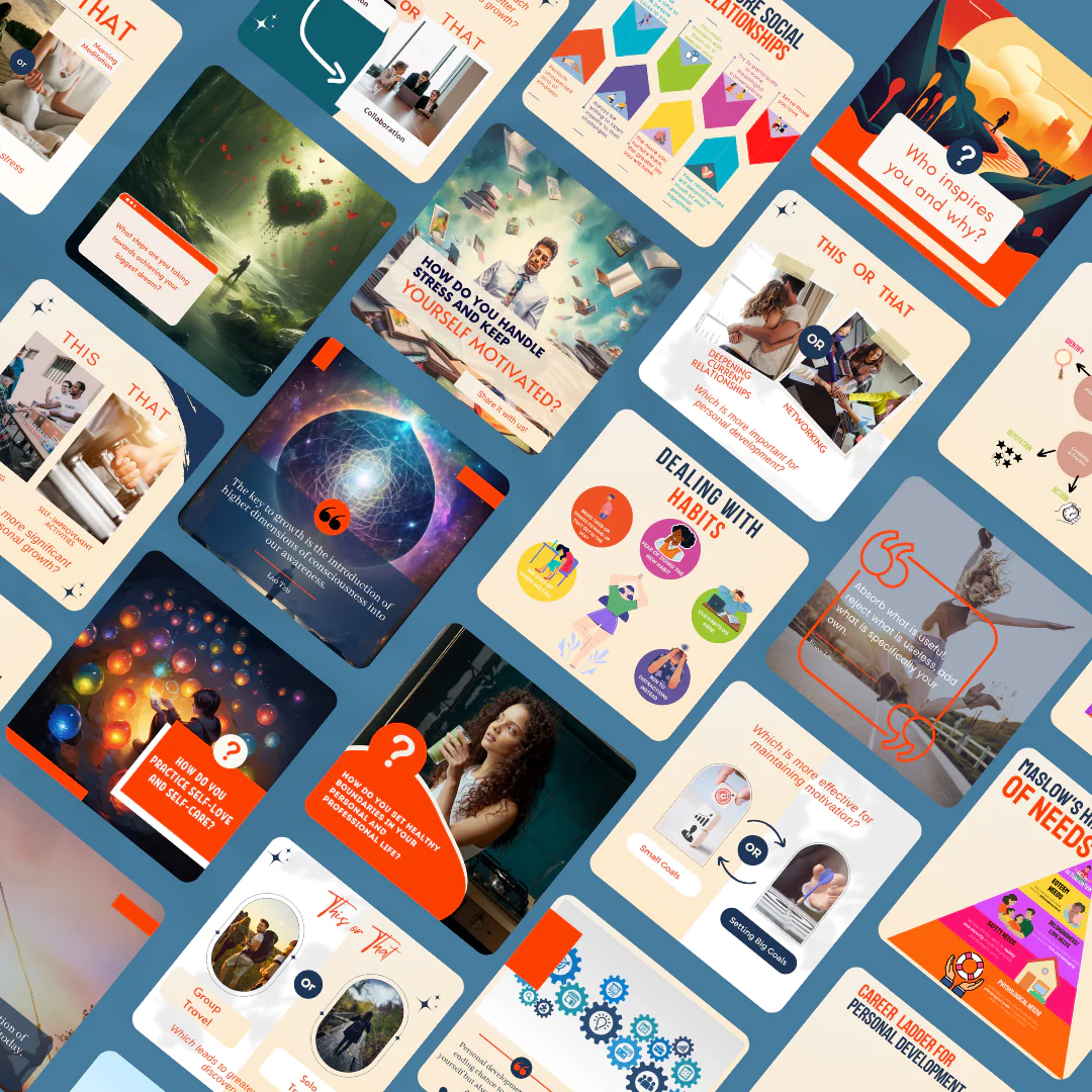 Personal Development Bundle -Social Media Templates - Image 11