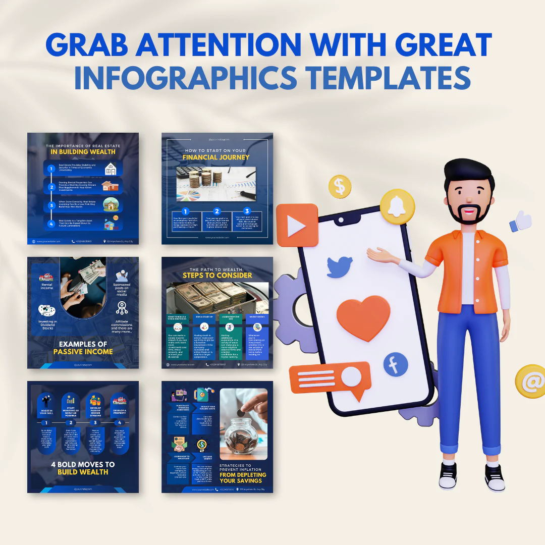 600 Personal Finance - Social Media Templates - Image 11