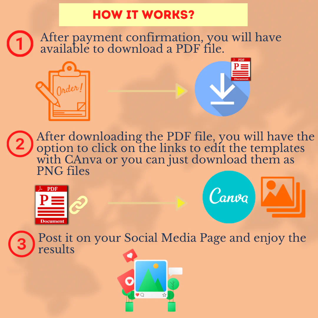 Personal Development Bundle -Social Media Templates - Image 13