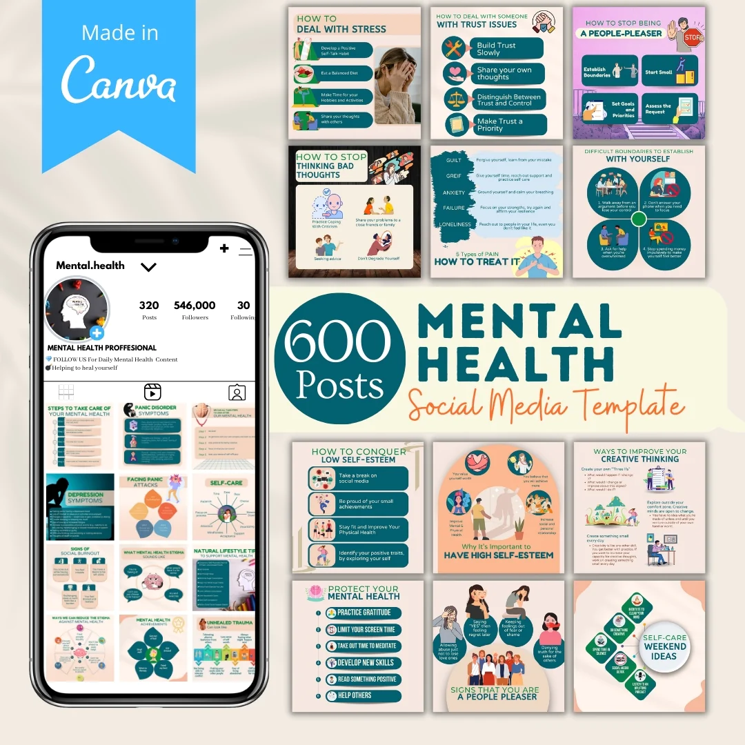 200 Online Course Posts - Social Media Templates - Image 4