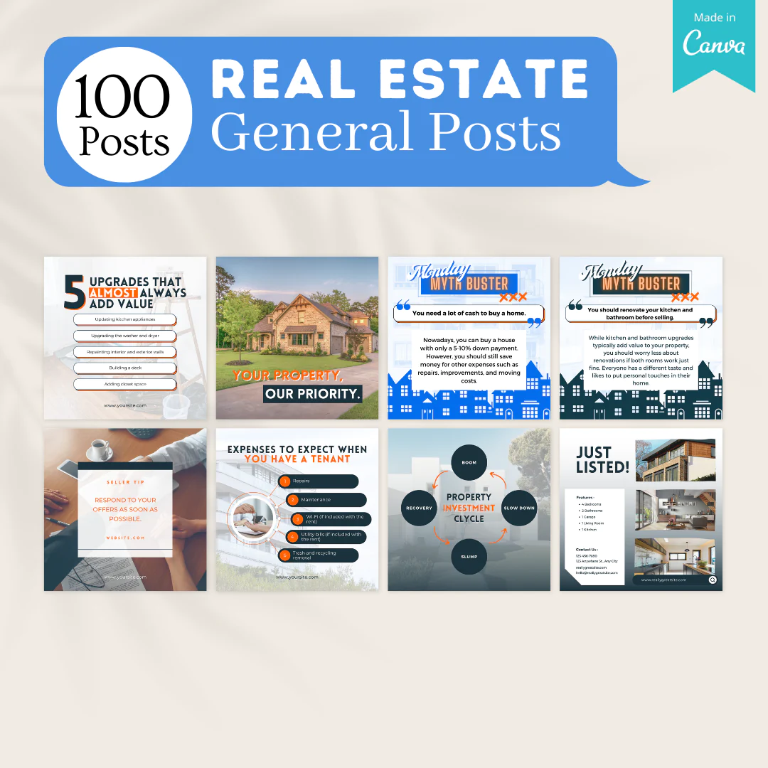 400 Real Estate - Social Media Template - Image 3