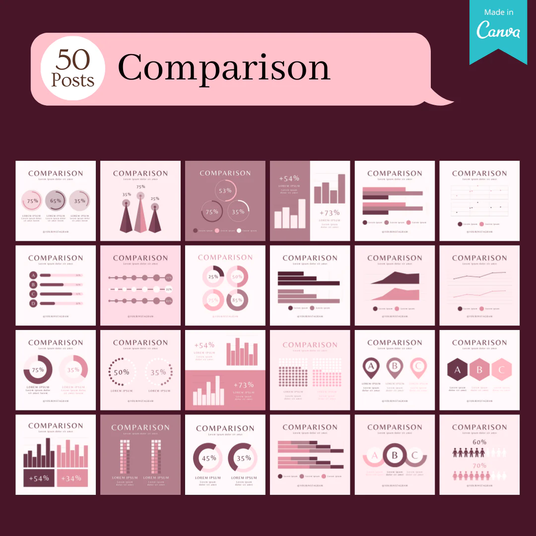 100 Sparkle Jewelry Posts - Canva Templates - Image 6