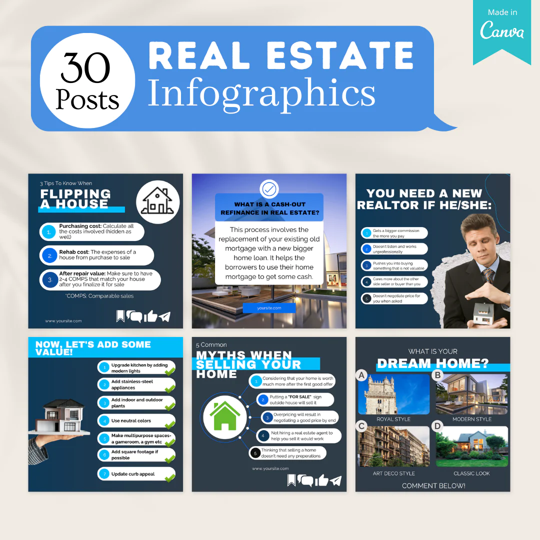 400 Real Estate - Social Media Template - Image 4