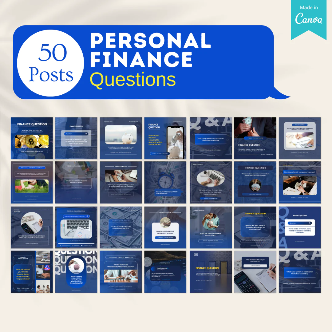 600 Personal Finance - Social Media Templates - Image 4