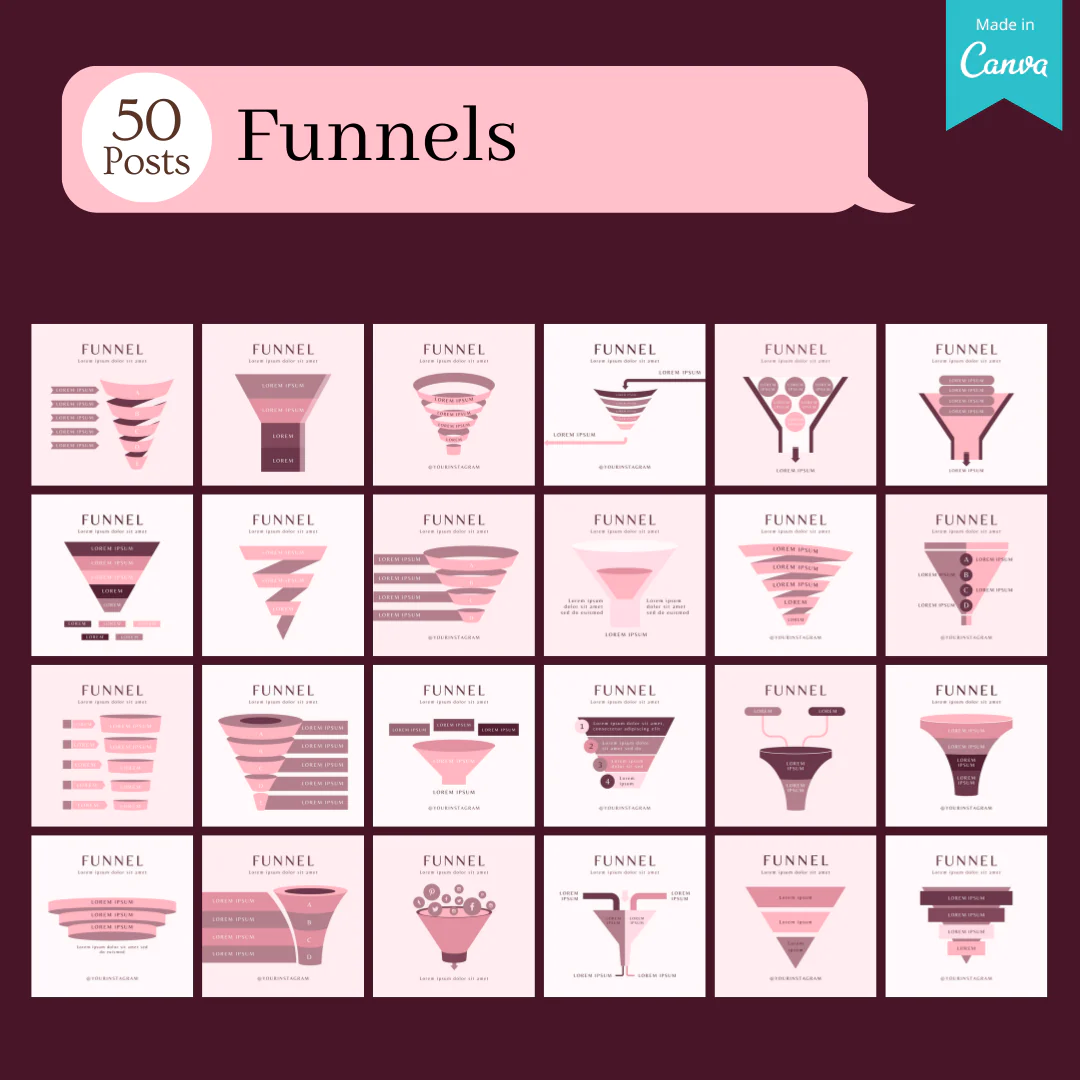 100 Sparkle Jewelry Posts - Canva Templates - Image 7