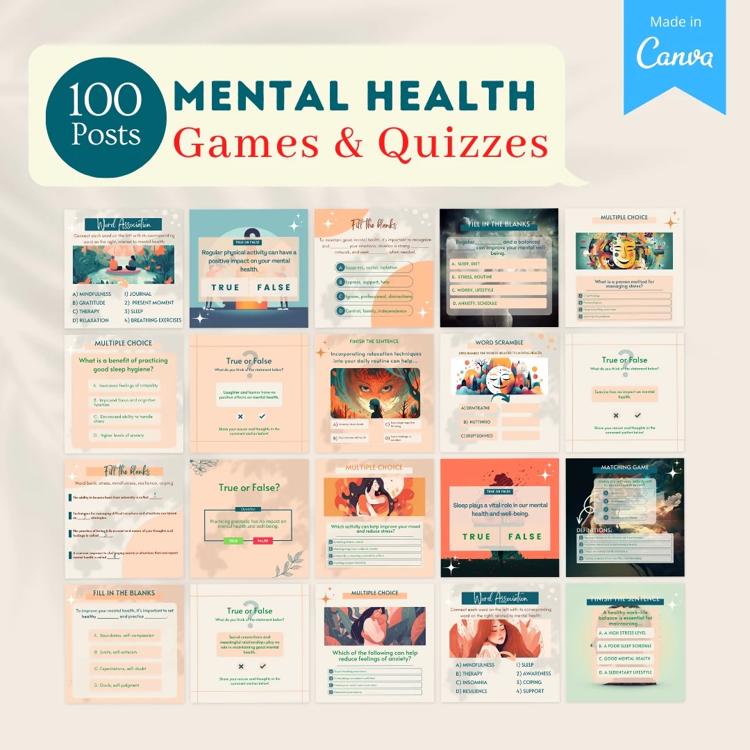 200 Online Course Posts - Social Media Templates - Image 2