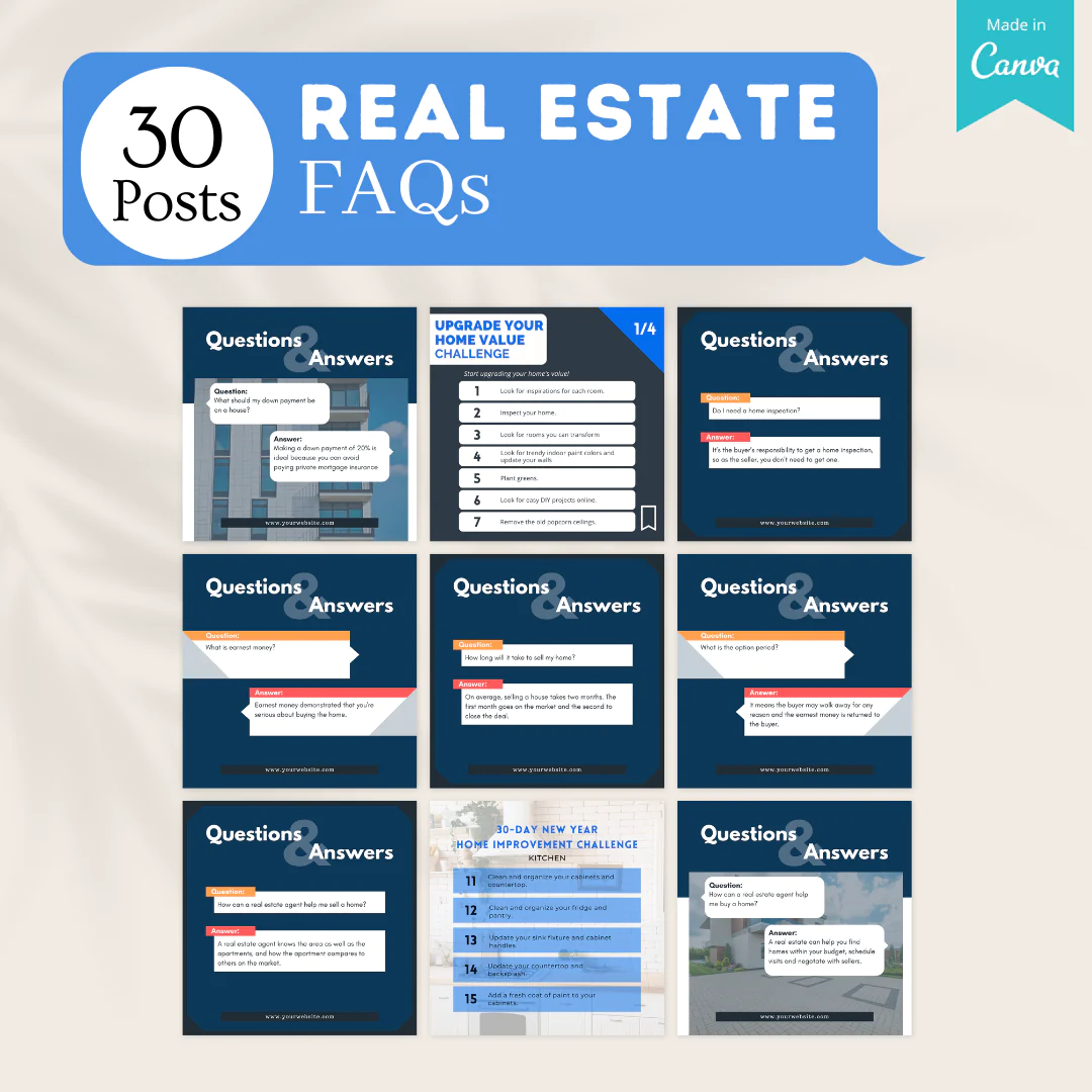 400 Real Estate - Social Media Template - Image 7