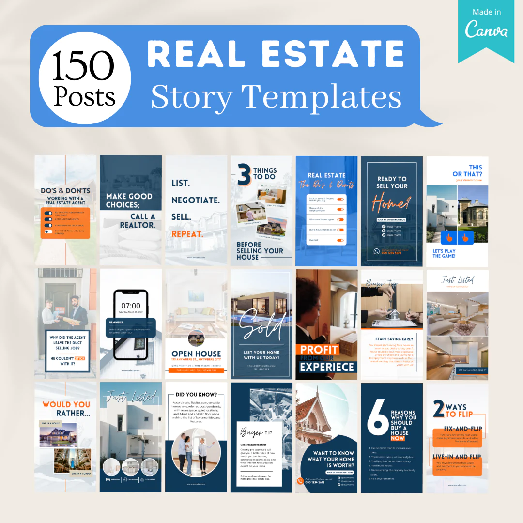 400 Real Estate - Social Media Template - Image 8