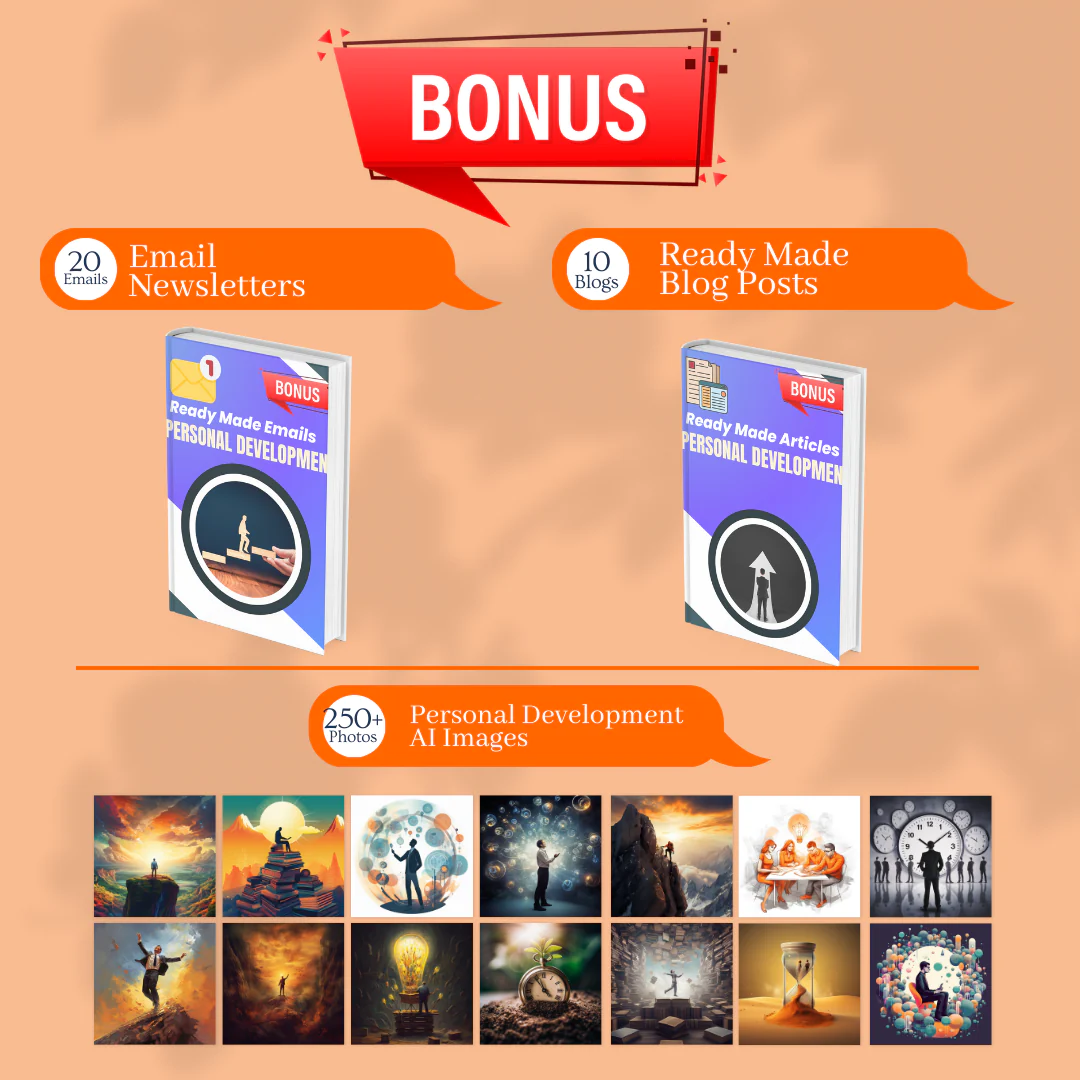 Personal Development Bundle -Social Media Templates - Image 8