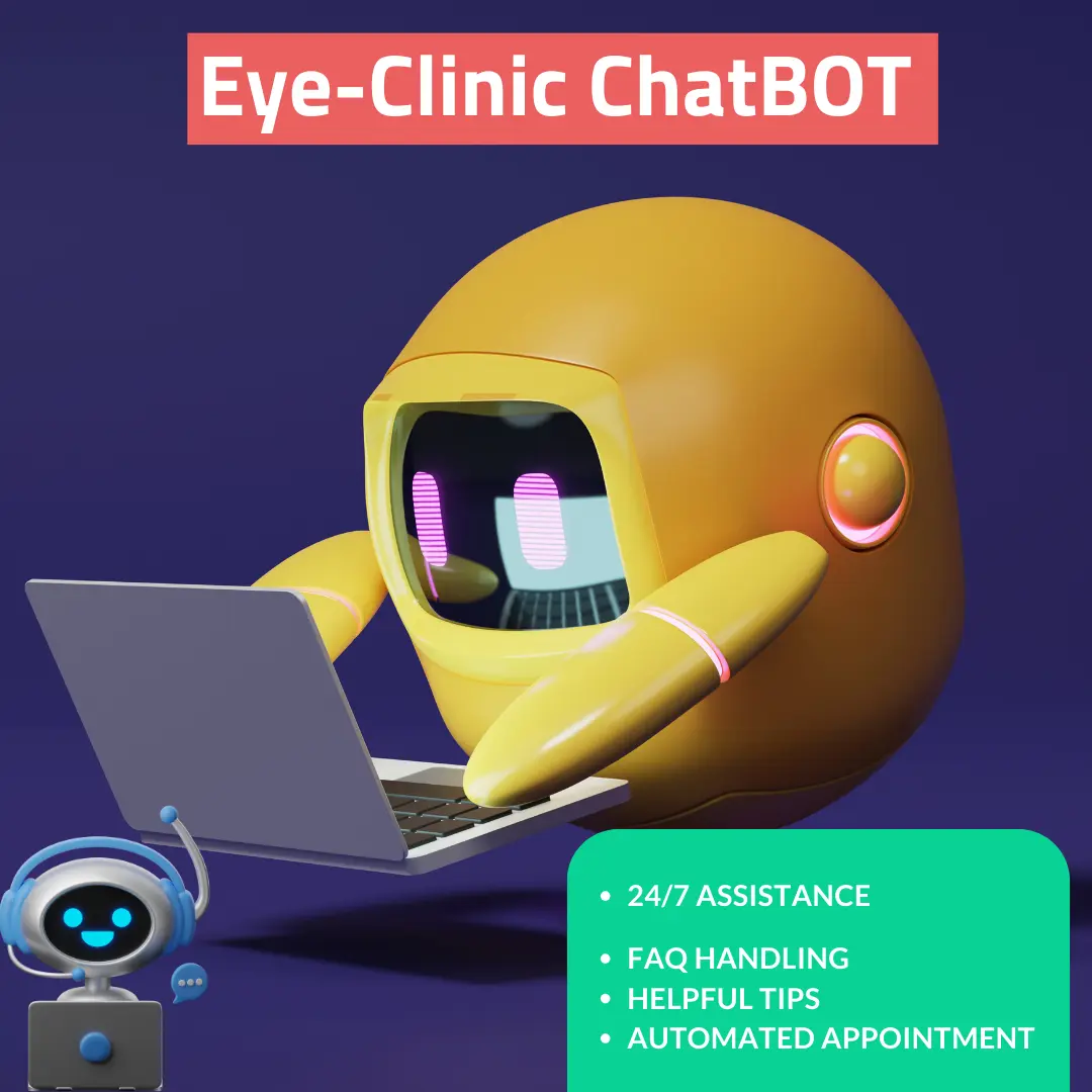 Eye clinic Ai ChatBOT for Whatsapp