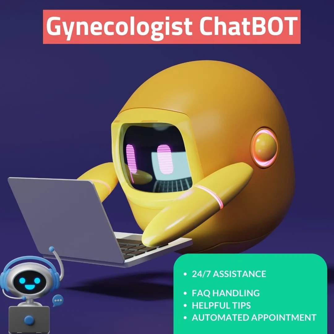Gynecologist Ai ChatBOT for Whatsapp